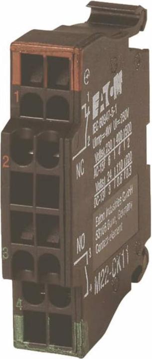 Produktbild Eaton 1 N.O. & 1 N.C. CONTACT BLOCK 22.5 MM