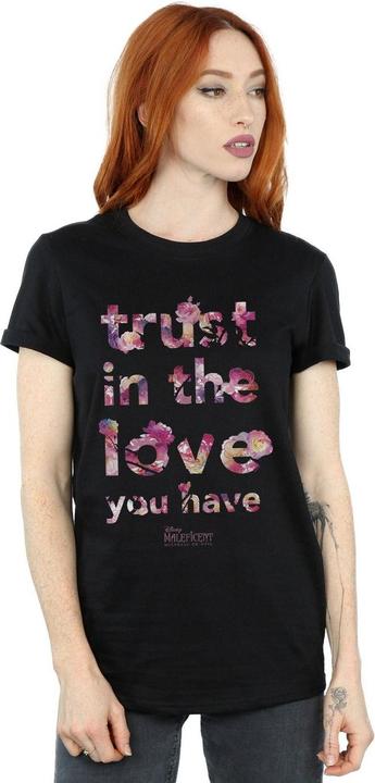 Produktbild Disney Maleficent Mistress Of Evil Trust In The Love TShirt (XXL)
