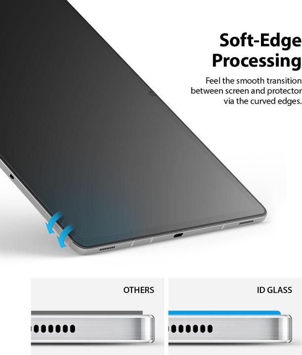 Produktbild Ringke Galaxy Tab S7 Screen Protector Invisible Defender Tempered Glass Transparent (Samsung Galaxy Tab S7)