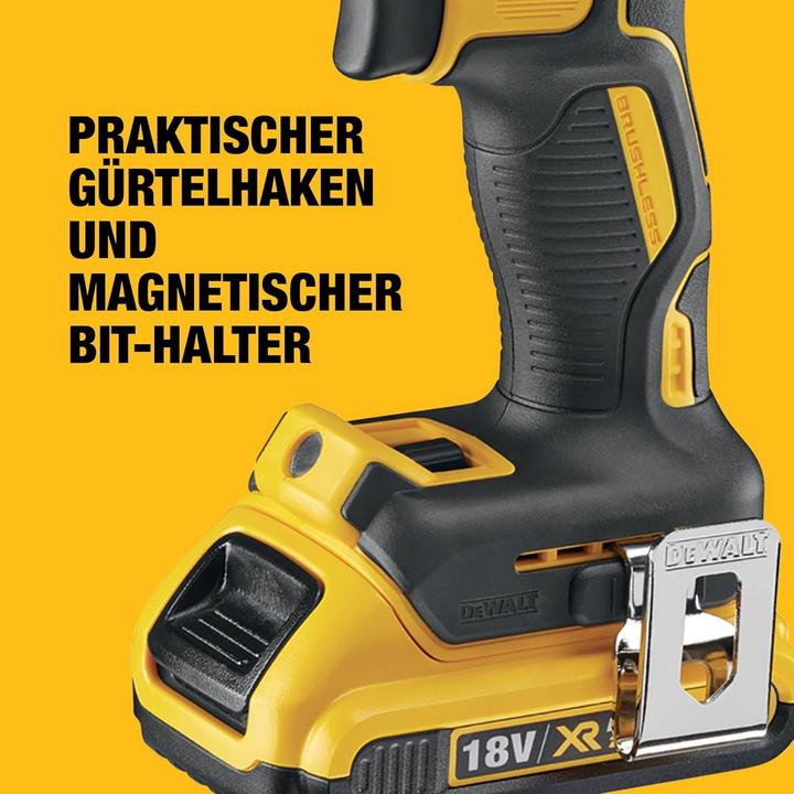 Actual product image DeWalt DCD796D2-QW Impact drill driver