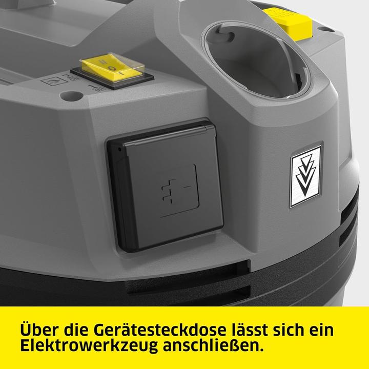 Image du produit Kärcher Professional NT 22/1 Ap Te L (Aspirateur eau et poussière)