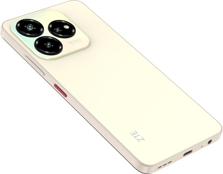 Actual product image ZTE Smartphones V60 Vita 6Gb 256Gb Champagne (256 GB, Champagne, Gold, 6.60", Dual SIM, 4G)