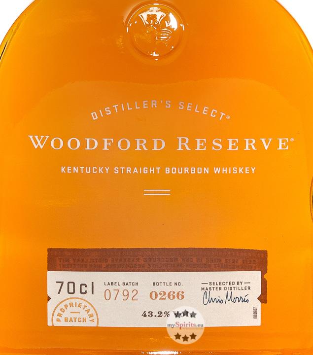Produktbild Woodford Reserve Distiller's Select (Bourbon, 1 x 70 cl)