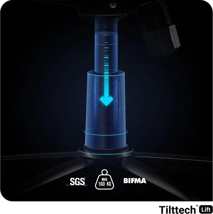 Immagine prodotto Diablo Sedia da gioco X-Player 2.0 Gaming Chair King Size, Nero-Rosso