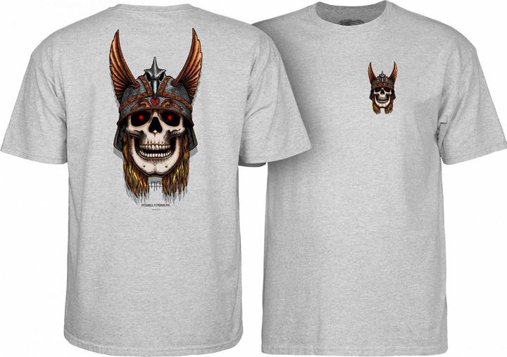Actual product image Andy Anderson Skull T-Shirt (L)
