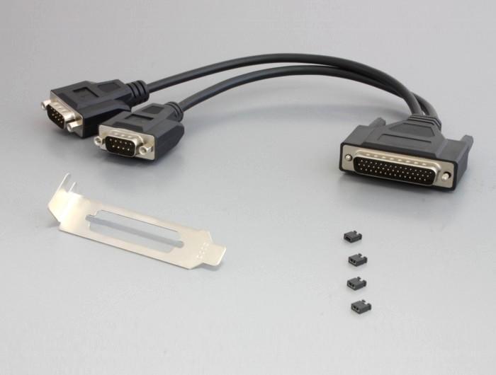 Produktbild Delock PCI Express Card > 2 x Serial RS-422/485