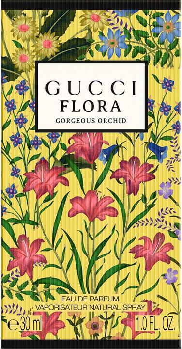 Actual product image Gucci Flora Gorgeous Orchid (Eau de parfum, 30 ml)