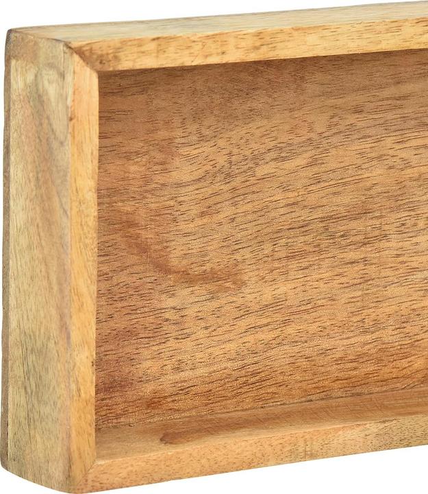 Produktbild Viana Rechteckiges Dekotablett Mango für edle und natürliche Akzente (14 cm)