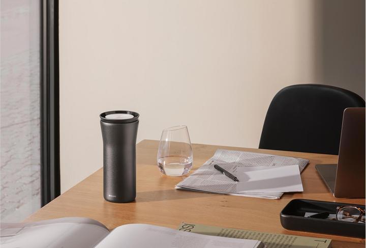 Produktbild Eva Solo Thermobecher City 350 ml, Schwarz (0.35 l)