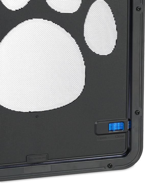 Image du produit Relaxdays Clapet pour animaux domestiques (Chatière magnétique)