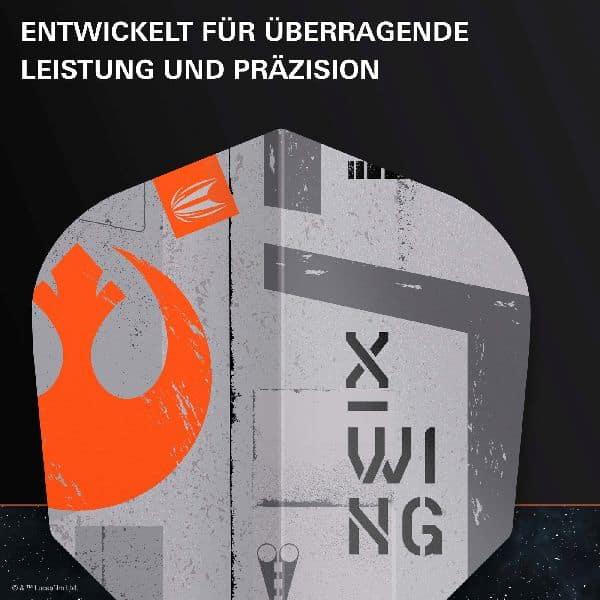 Produktbild Target X-Wing No6 Flights