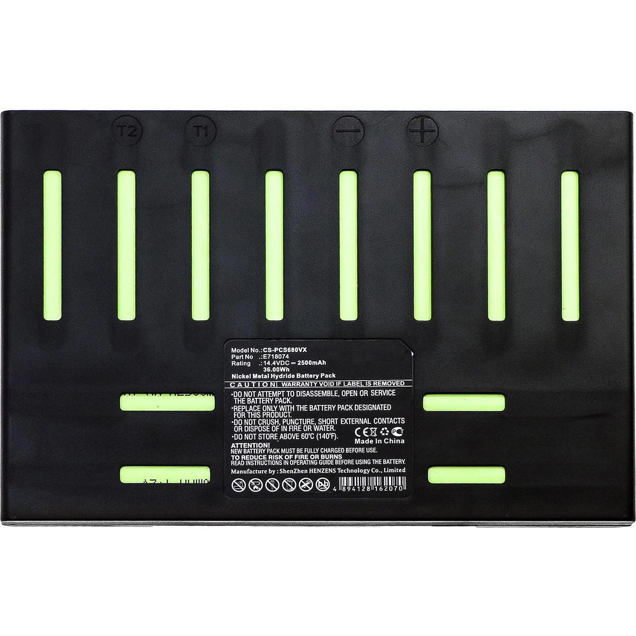 Thumbnail - CoreParts Battery for Vacuum, Staubsauger Zubehör, Schwarz