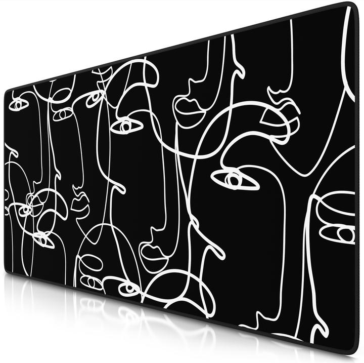 Motif Art Faces