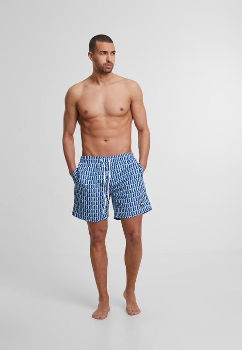 Produktbild Urban Classics Pattern Swim Shorts - 4984 (M)