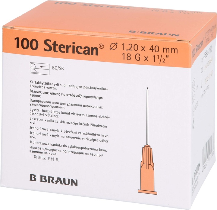 Produktbild B.Braun Nadel 18G