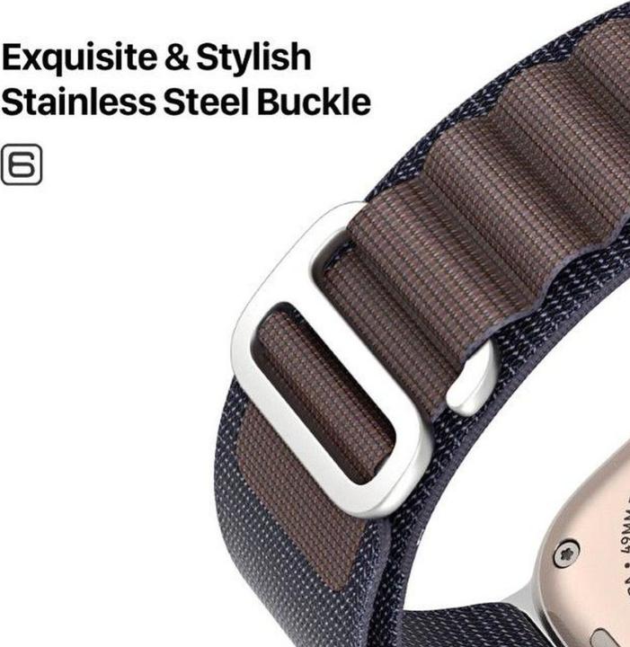 Immagine prodotto Dux Ducis Cinghia in nylon della serie GS (42 mm, 44 mm, 45 mm, Nylon)