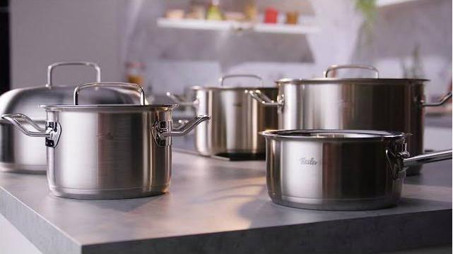 Produktbild Fissler Profi Collection (24 cm, Pfannenset + Topfset, Edelstahl)