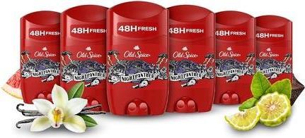 Immagine prodotto Old Spice Night Panther Deodorante Stick per Uomo 50ml 48H Fresco 0% Sali di Alluminio Anti-Macchie Bianche a (Stick, 50 ml)