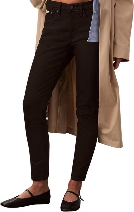 Productafbeelding Calvin Klein Jeans Mid Rise Skinny Ck Classic Black (26)