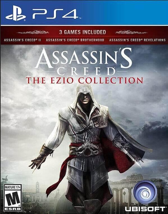 Immagine prodotto Ubisoft Assassin's Creed - The Ezio Collection (PS4)