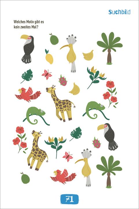 Produktbild Tessloff Super Rätselblock ab 6 Jahren. Schau genau, Logikrätsel, Schattenbilder und viele andere Rätsel (Deutsch, Stefan Heine, 2022)