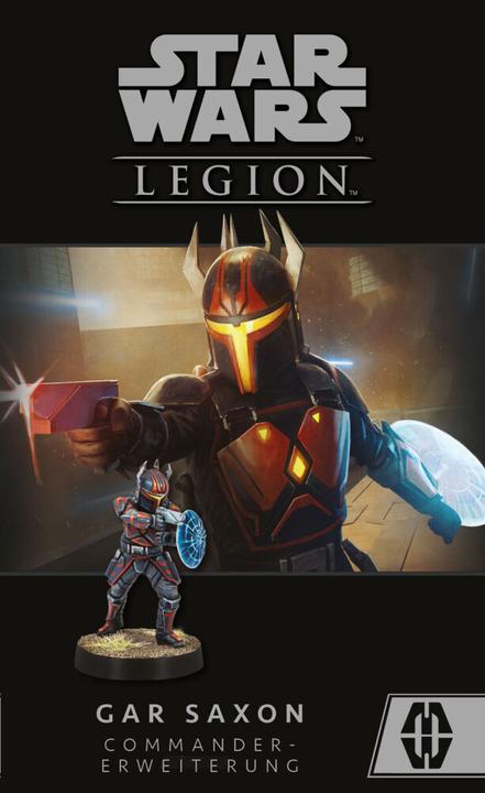 Actual product image FFG FFGD4687 - Legion Gar Saxon - for Star Wars (DE Expansion)