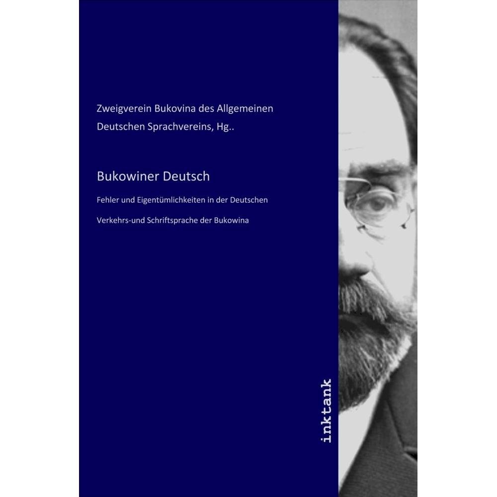 Bukowiner Deutsch, Fachbücher
