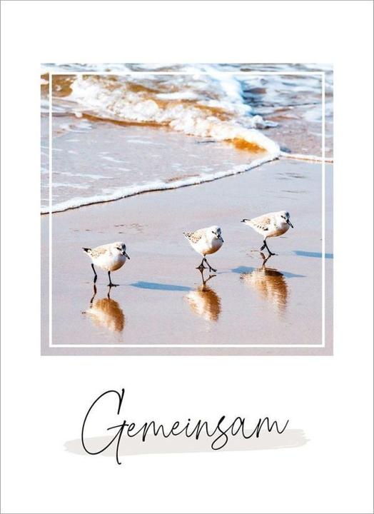 Actual product image Wonderfully made - postcard set (1 pcs.)