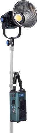 Image du produit Sirui C300B Blaze LED bi-couleur à éclairage continu 300 W (éclairage de studio)