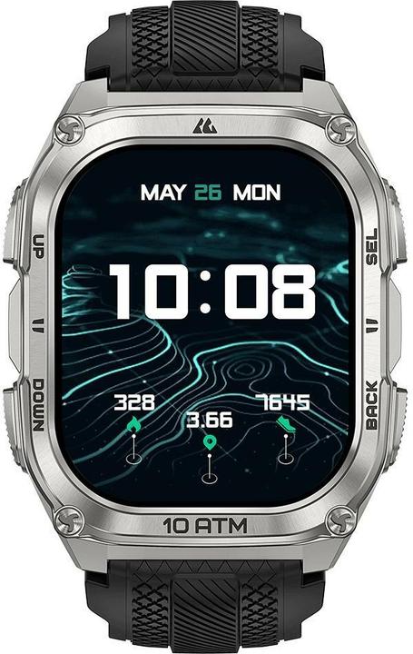 Actual product image Kospet Smartwatch Tank M4 Silber