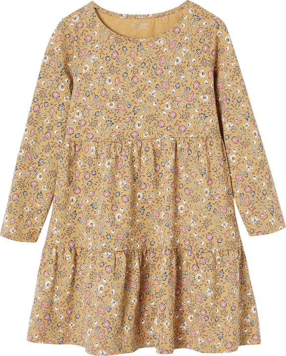 Image du produit Vertbaudet Ensemble fille : robe t-shirt & cardigan (140)