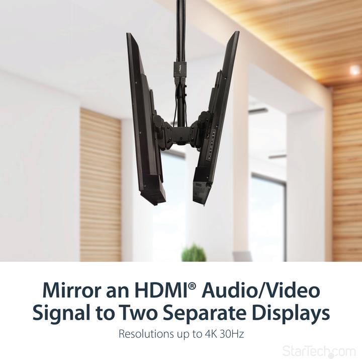 Image du produit StarTech Câble séparateur 2 ports HDMI 1.4