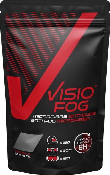 Visiodry Visiofog x200 Microfiber Wipe