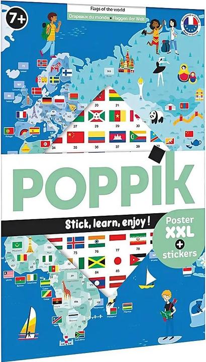 Immagine prodotto Poppik Flaggen der Welt