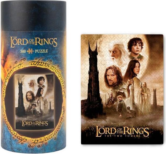 Grupo Erik Der Herr der Ringe Die zwei Torr Puzzle 500pcs (500 Teile)
