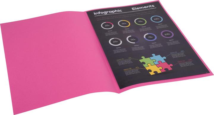Immagine prodotto Exacompta Scrapbook - Copertine di file (A4, 100x)