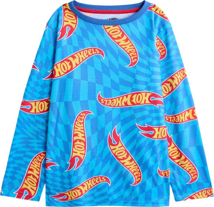 Image du produit Hot Wheels - Ensemble de pyjama long BUILT FOR SPEED - Garçon (128)