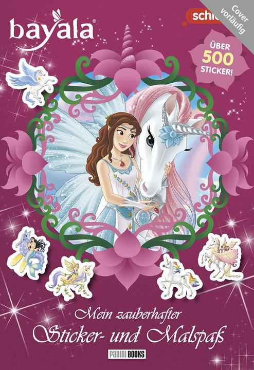 Produktbild Panini BAYALA® Mein zauberhafter Sticker- und Malspass - Block mit