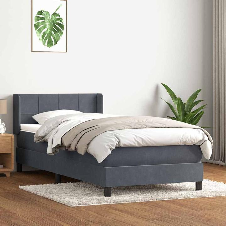 Actual product image vidaXL Boxspringbett (80 x 210 cm)