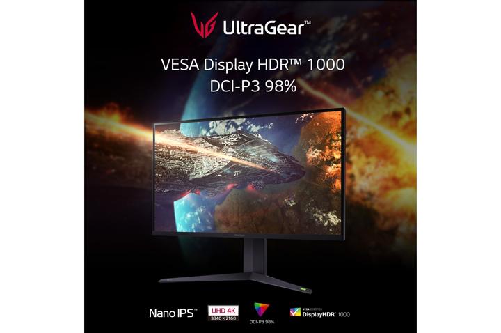 Produktbild LG UltraGear 32GQ950-B (3840 x 2160 Pixel, 32")