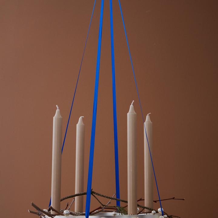 Image du produit OYOY Living Pearl Porte-bougies de l'Avent - Argent