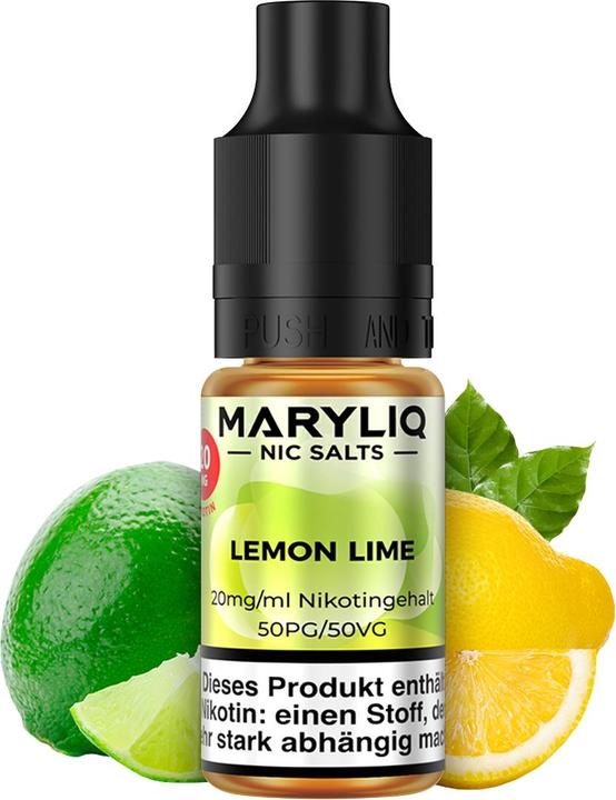 Produktbild Lost Mary Maryliq, Lemon Lime 20mg (Limette, Zitrone)