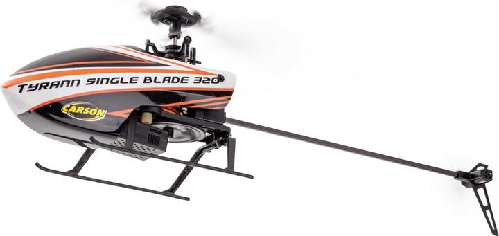 Productafbeelding Carson Tyrann Enkelbladige 320 Elektrische RTF oranje