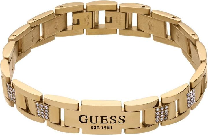Actual product image Guess FRONTIERS bracelet (21 cm, Stainless steel)