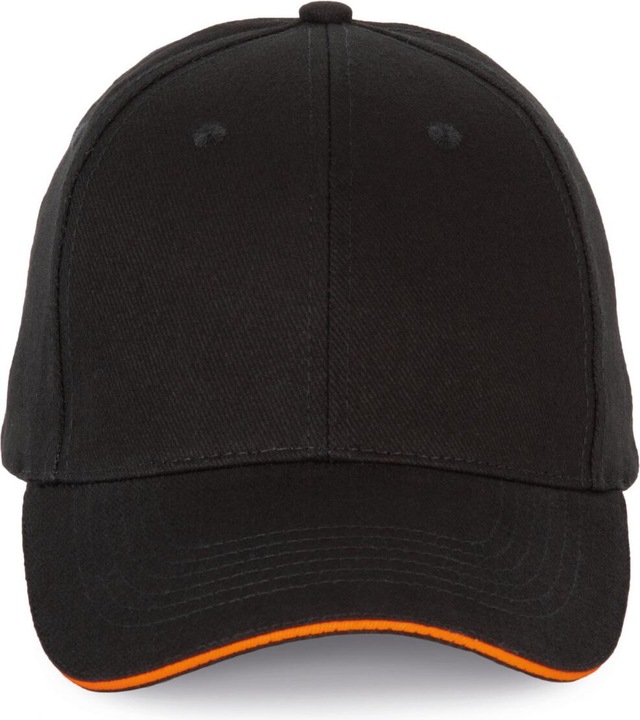 Black/Orange