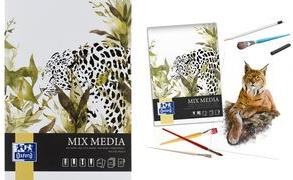 Productafbeelding Oxford Mixed Media (A3, Geen, Softcover)