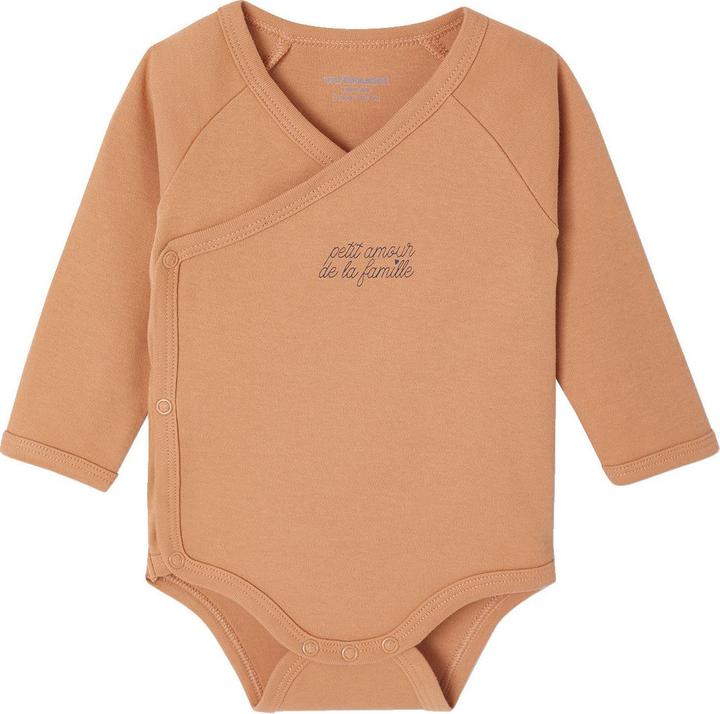 Image du produit Vertbaudet Bio-Kollektion: 5er-Pack Baby Wickelbodys BASIC (50)