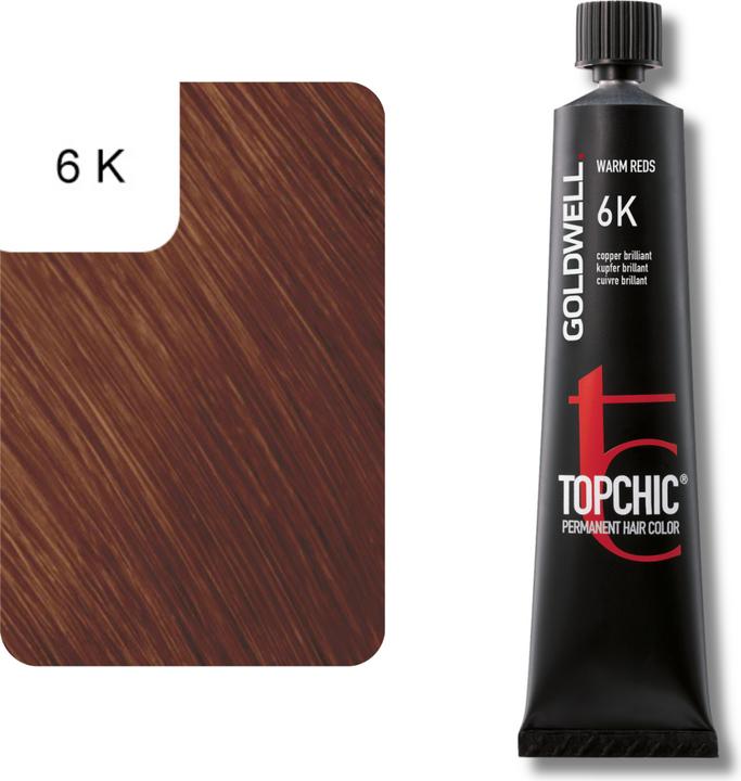 Image du produit Goldwell Topchic (6K Brillant Cuivre Brillant)