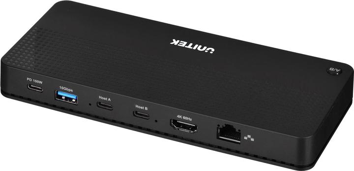 Unitek Przełącznik Kvm 4k Hub USB 11 Portów