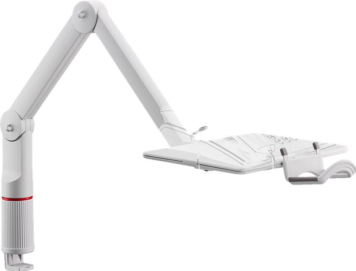 Produktbild Novus NOVUSTelefonschwenkarmTalkMaster/lichtgrau